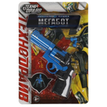 Робот Технодрайв, 15х22х3 см, трансформирующийся в оружие, пластик, ZY1172309-R, син