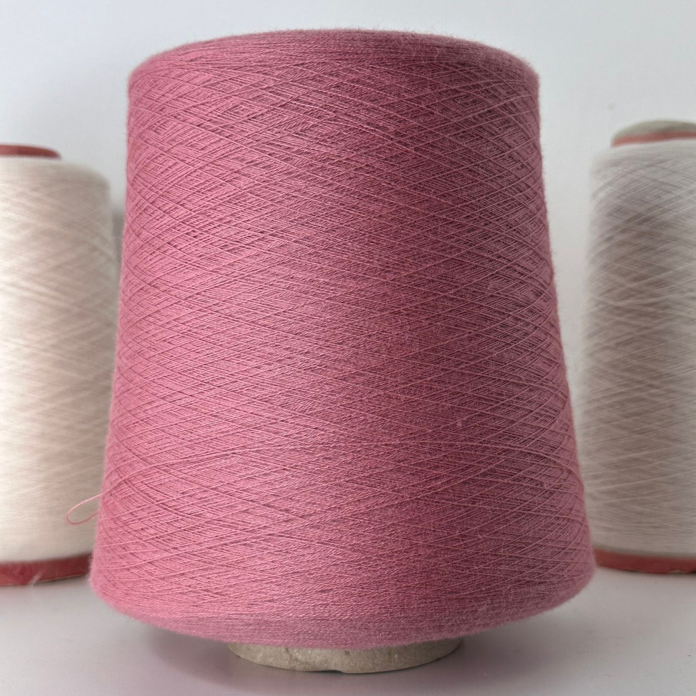 CASHMERE - Loro Piana; 100% кашемир; 2400м/100гр, (2/48); col. ROSA CH, цвет: холодный розовый