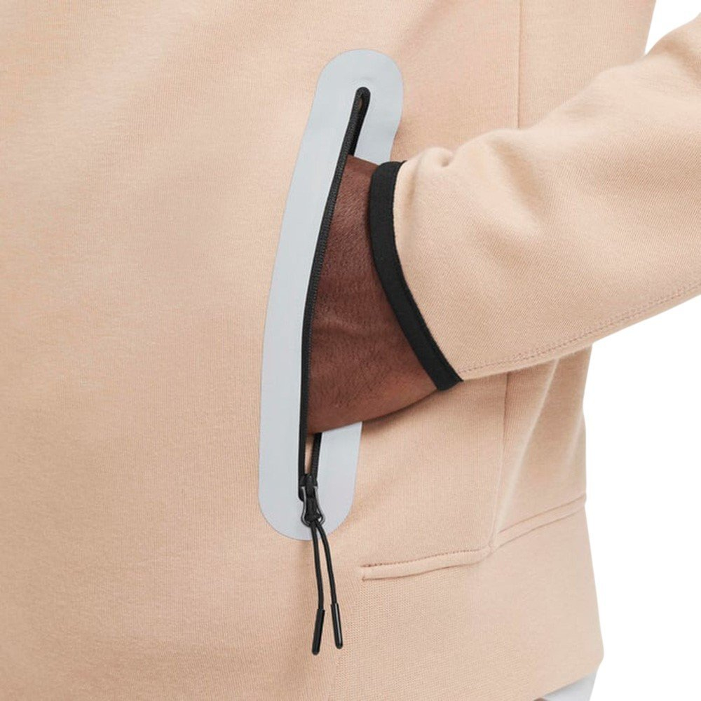 Баскетбольная куртка Nike Tech Windrunner Jacket Beige