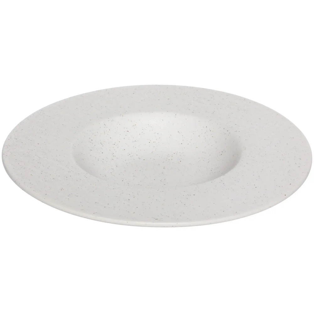 Тарелка керамическая для пасты «Perfetto» 25см, белая