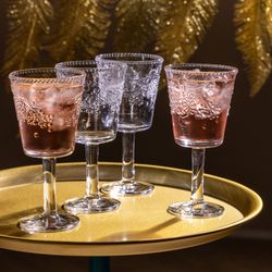 НАБОР БОКАЛОВ "CELEBRATION", 4 ШТ/280 МЛ