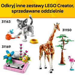 LEGO Creator/ Дикие животные: семья панд/ 31165