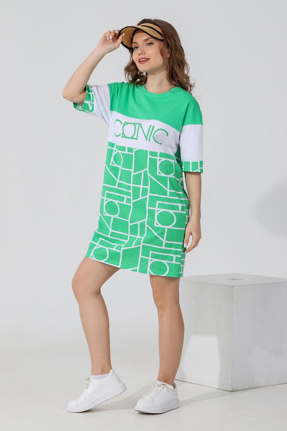 Туника Новелла-1 Виотекс ЗЕЛЁНЫЙ