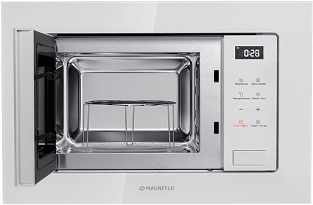 Встраиваемая микроволновая печь СВЧ Maunfeld MBMO820SGW10