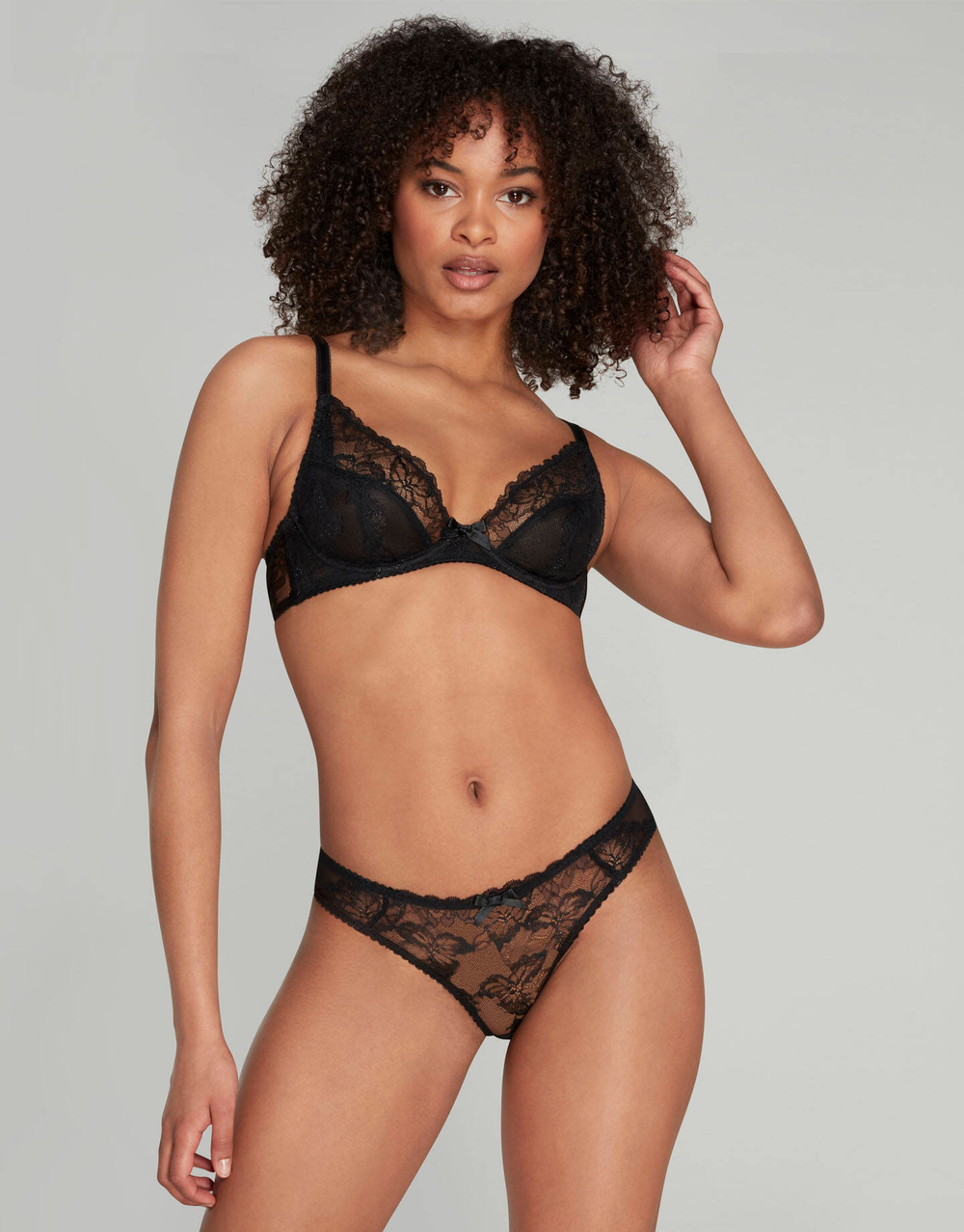 бюстгальтер leni Agent Provocateur - черный(110587)