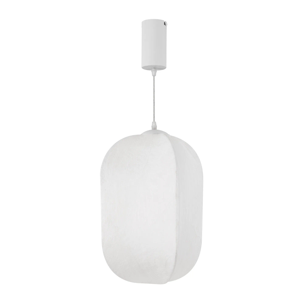 Светильник SP-SETA-HANG-L410х300-7W Warm2700 (WH, 320 deg, 230V) (Arlight, IP20 Натуральный шелк, 3 года) 056883