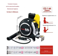 Tajima Измерительная рулетка Строительная 5.5м x 25мм