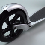 Самокат Micro Classic серебристый матовый