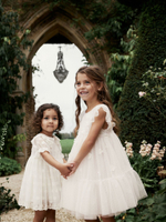 Платье для девочки Next N31-946, Молочный