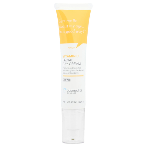 Cosmedica Skincare, Дневной крем для лица с витамином C, 2 унции (60 мл)