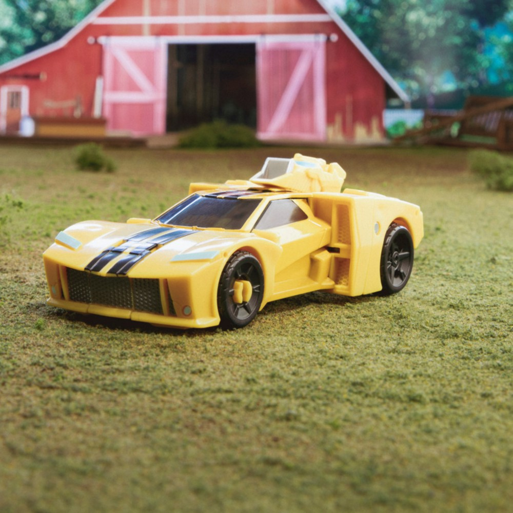 Hasbro Transformers EarthSpark - Фигурка Bumblebee Deluxe F6732