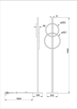 Торшер Arte Lamp