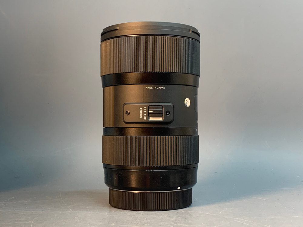 Sigma AF 18-35mm 1.8 DC HSM Canon