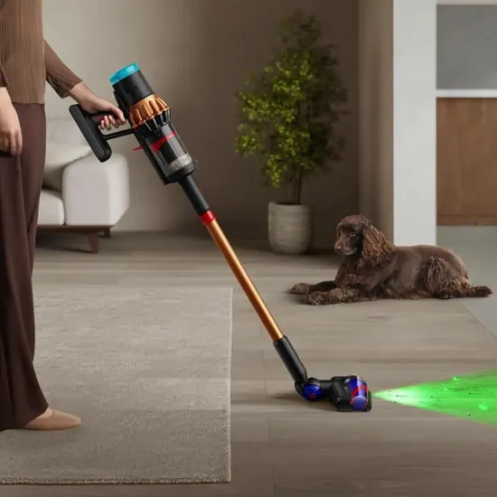 Вертикальный пылесос Dyson V16 DS60 Piston Animal с док станцией