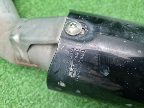 Насадка глушителя правая Porsche Cayenne 3 (17-23)