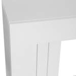 Каминокомплект Real Flame Stockholm 42/BV WT с очагом Saphir 42