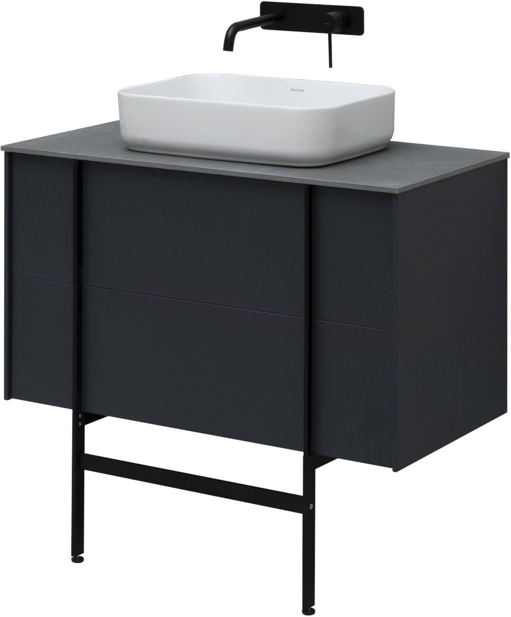 Тумба с раковиной Allen Brau Reality 1.32006.AM 90 anthracite matt