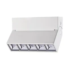 358321 OVER NT19 380 белый Светильник накладной IP33 LED 4000К 13W 110-265V EOS