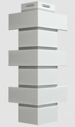 Угол наружный Docke FLEMISH Белый 420мм