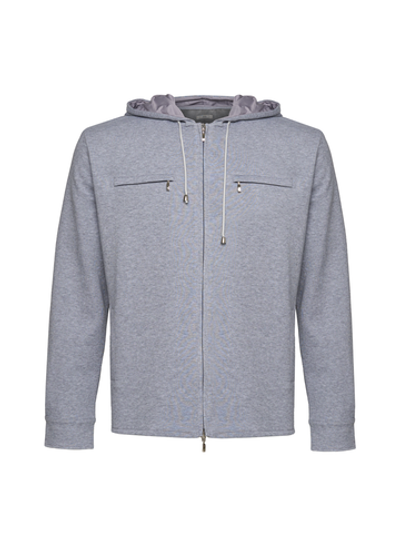 Кардиган на молнии с капюшоном Atelier Portofino