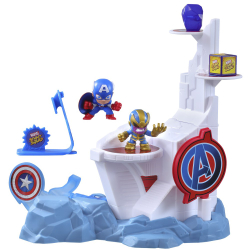 Hasbro Marvel Stunt Squad - Набор Капитан Америка против Таноса F7059