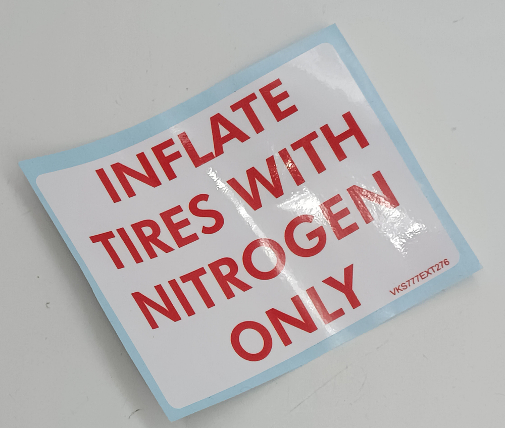 Плакард VKS777EXT276