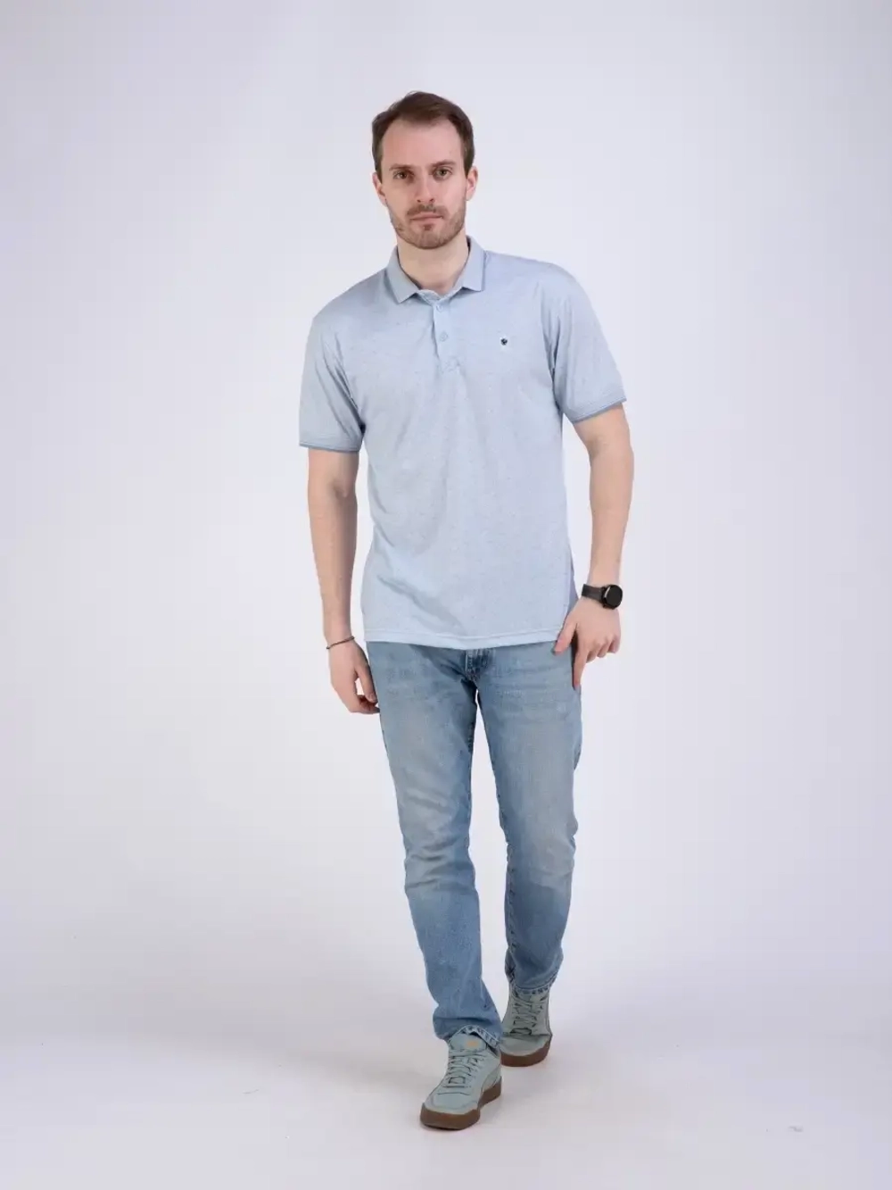 Футболка поло мужская Турция, тенниска