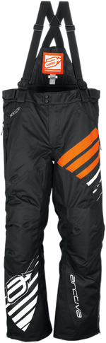 Comp Bib / Женские / Черно-оранжевый