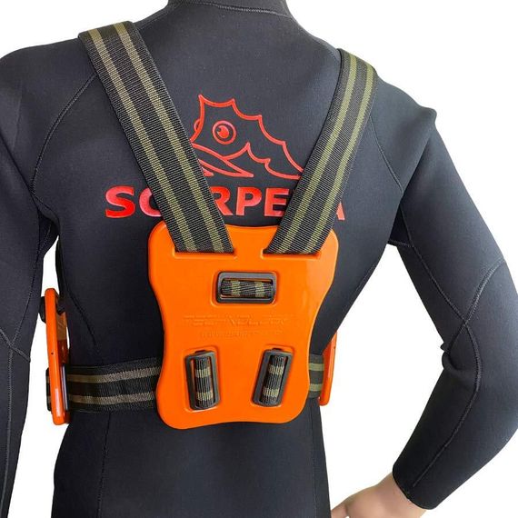 Система грузовая Scorpena модульная полумягкая на эластичных ремнях 8 кг