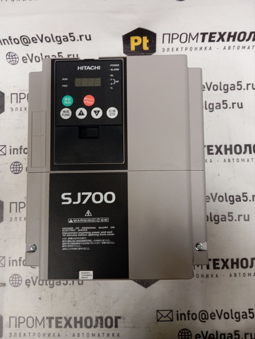 HITACHI SJ700-075HFEF2 с хранения