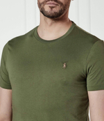 Футболка POLO RALPH LAUREN - хаки(710671438)