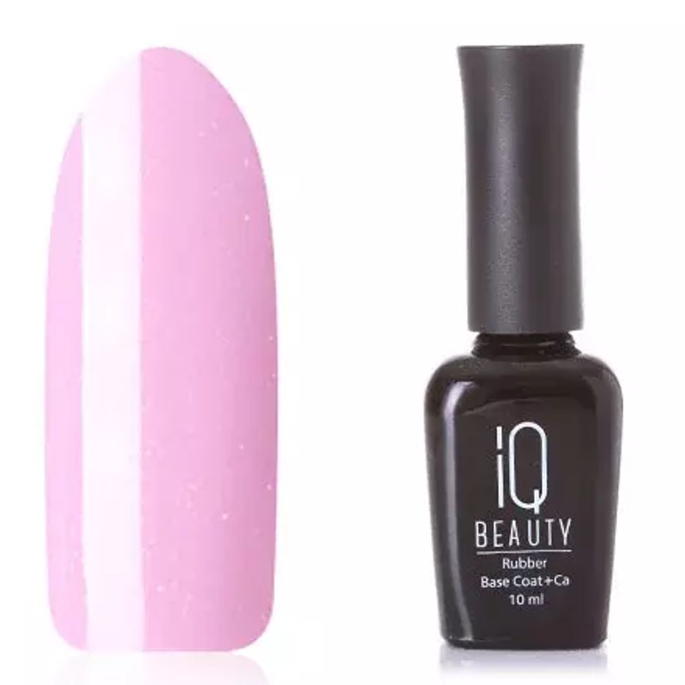 IQ Beauty Rubber Shimmer Base №10, 10 мл