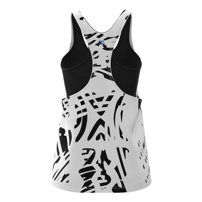 Женская теннисная майка BIDI BADU Melbourne 2in1 Tank Top Women - White, Black