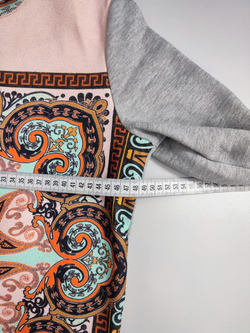 Джемпер Incity с принтом 42 размер