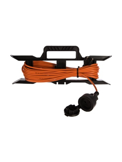 Удлинитель на рамке Gigant б/з ПВС 2х0,75 6A 10м IP 44 INDUSTRY EG PE-007