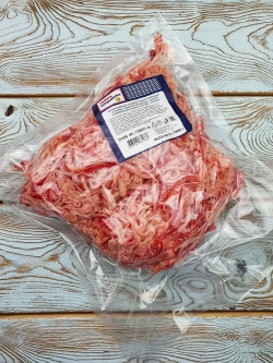 Кальмар сушено-вяленый стружка со вкусом мяса краба 1 кг