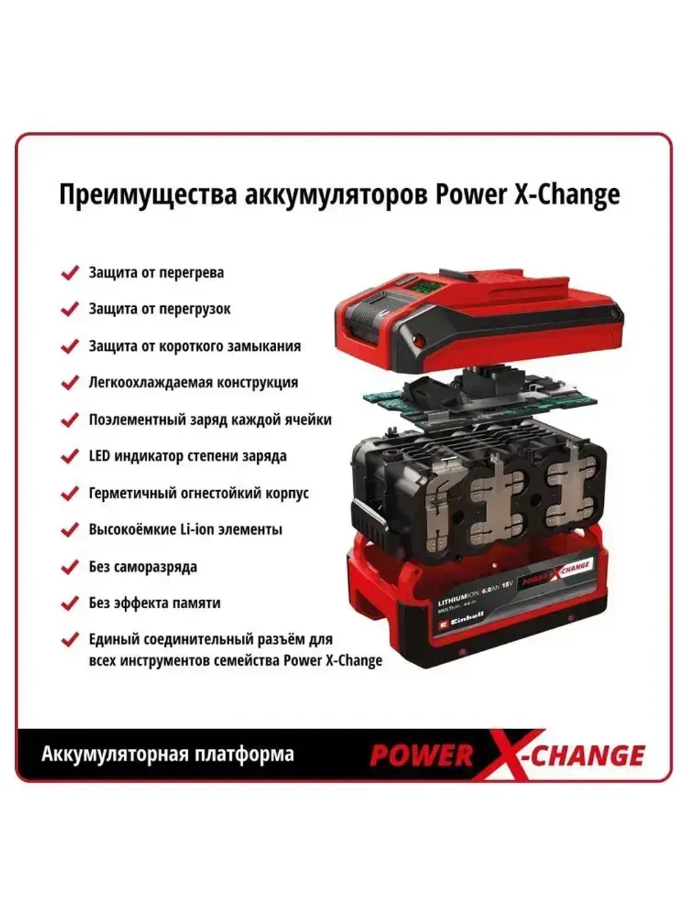 Пылесос аккумуляторный Einhell PXC TE-VC 18 Li-Solo 2347120