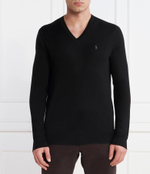 Хлопковый свитер POLO RALPH LAUREN - черный(710876848)