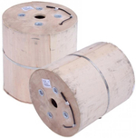 Кабель витая пара U/UTP 5 кат. 50 пар Netlan EC-UU050-5-PE-BK-3