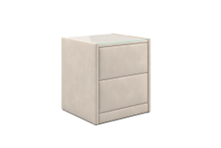 Тумба мягкая "Аризона"  Альба бежевый