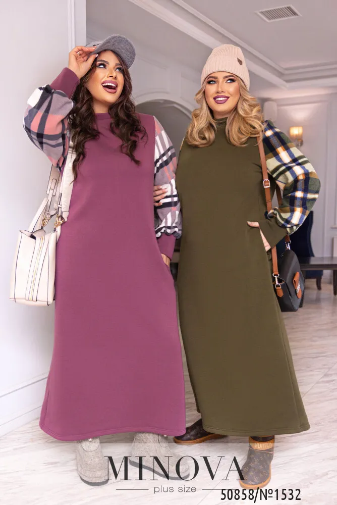 Платье 1532-фреза Minova