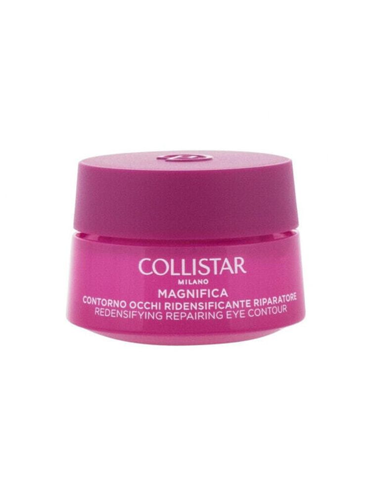 Уход за кожей вокруг глаз Collistar Magnifica Redensifying Repairing Eye Contour 15 ml augencreme Feine Linien &amp; Falten für Frauen