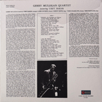 Виниловая пластинка Gerry Mulligan Quartet Featuring Chet Baker ‎– Gerry Mulligan Quartet LP