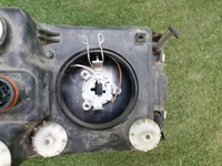 Битая Фара левая DAF XF 105 (2006-2012) галоген