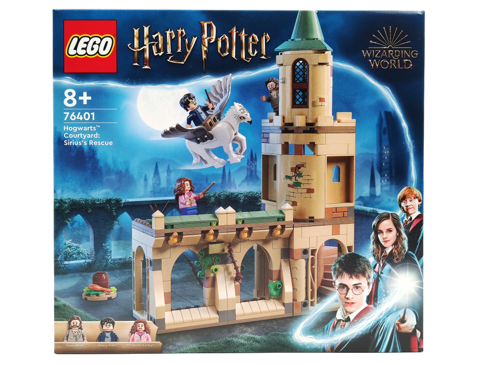 Конструктор LEGO Harry Potter 76401 Хогвартс: Спасение Сириуса