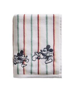 Zara Home Полотенце для лица и рук из хлопка, жёлтый, 90x50 см