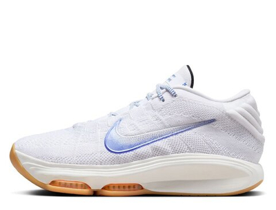 Баскетбольные кроссовки Nike GT Hustle 3 "Blueprint" White/Phantom/Total Orange/Racer Blue shoes