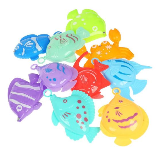 Игра рыбалка Ми-ми-мишки магнит, крючки.блист.50*31*5см ИГРАЕМ ВМЕСТЕ