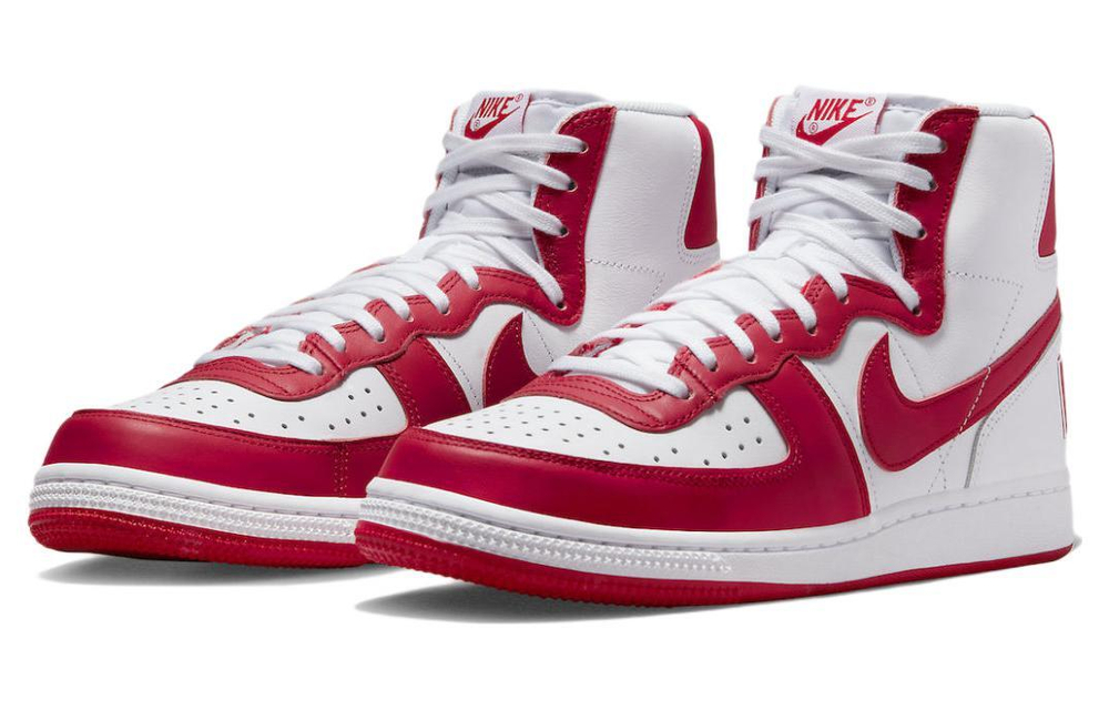 Кроссовки Nike Terminator High "University Red And White"