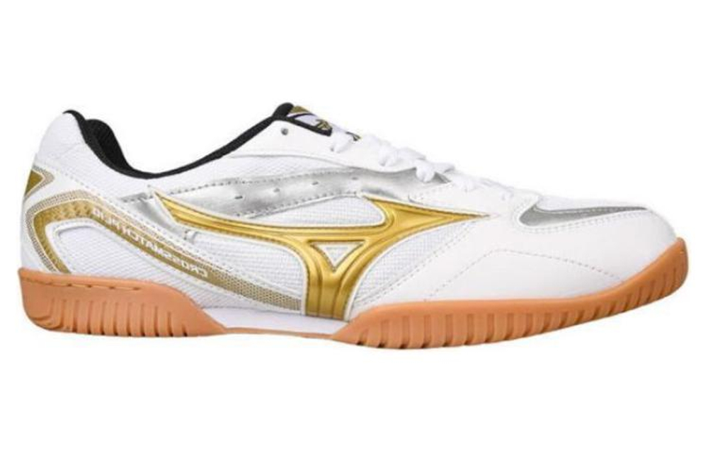 Mizuno Crossmatch Plio RX 4 Low top Training Shoes Unisex White